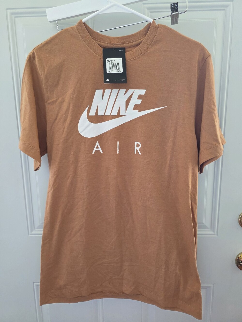 Nike Men's Short-Sleeve Air Logo Tee Size Small -New With Tags